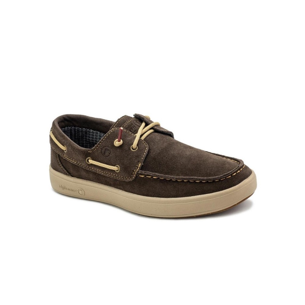 Zapatos Casual Hombre Natural World 8453 Marron