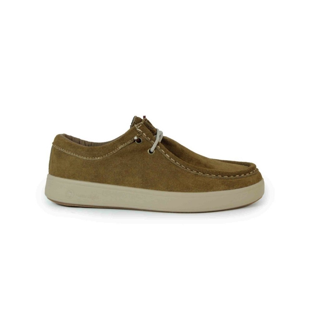 Zapatos Casual Hombre Natural World 8454 Camel