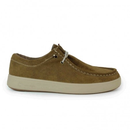 Zapatos Casual Hombre Natural World 8454 Camel