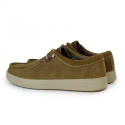 Zapatos Casual Hombre Natural World 8454 Camel