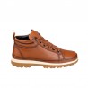 Botines Planos Mujer 48 Hours 2306 Cuero