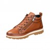 Botines Planos Mujer 48 Hours 2306 Cuero