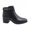 Botines de Tacón Mujer 48 Hours 3303 Negro