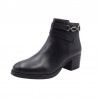 Botines de Tacón Mujer 48 Hours 3303 Negro