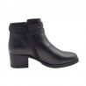 Botines de Tacón Mujer 48 Hours 3303 Negro