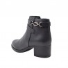 Botines de Tacón Mujer 48 Hours 3303 Negro