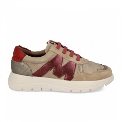 Sneakers Mujer Zapp 622 Taupe