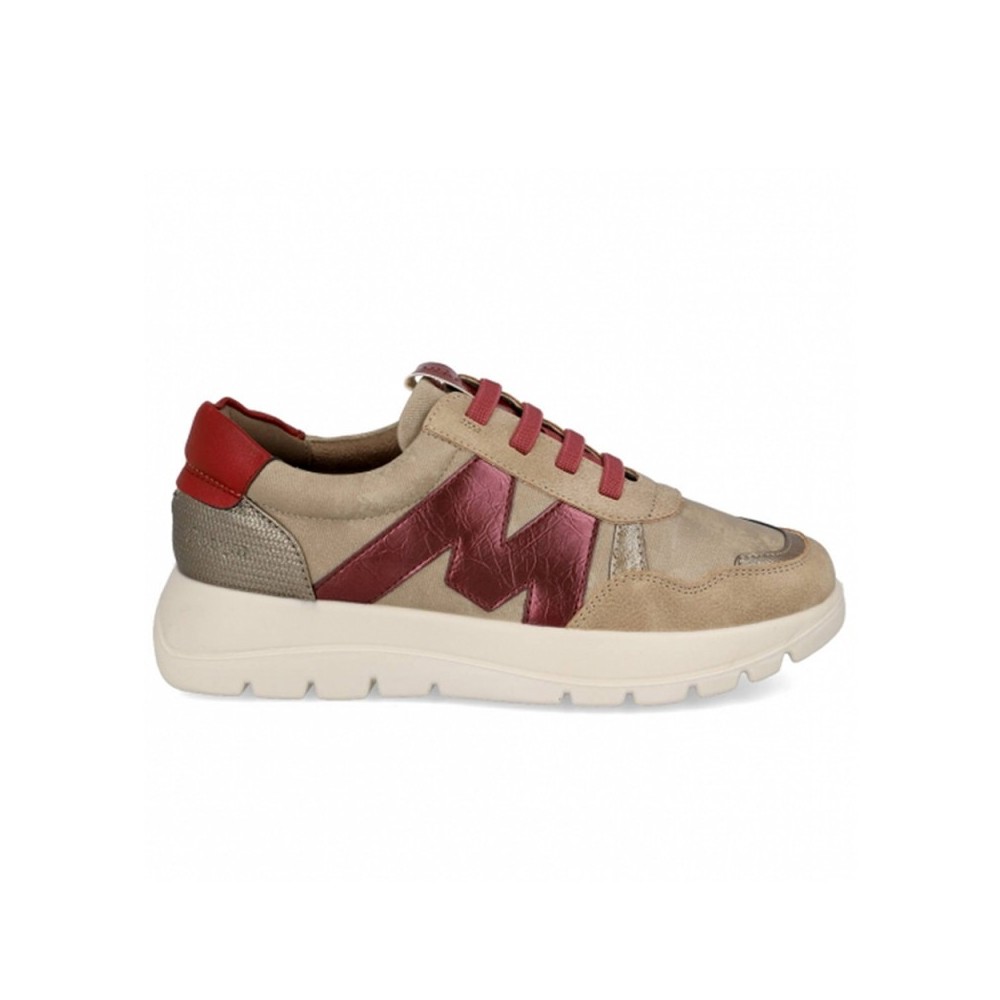 Sneakers Mujer Zapp 622 Taupe