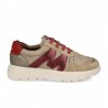 Sneakers Mujer Zapp 622 Taupe