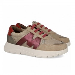 Sneakers Mujer Zapp 622 Taupe