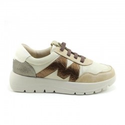 Sneakers Mujer Zapp 622 Beig