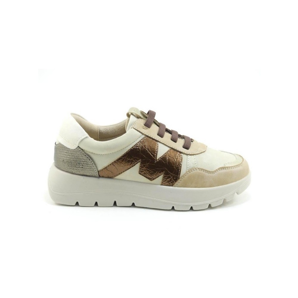 Sneakers Mujer Zapp 622 Beig