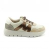 Sneakers Mujer Zapp 622 Beig