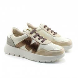 Sneakers Mujer Zapp 622 Beig