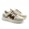 Sneakers Mujer Zapp 622 Beig