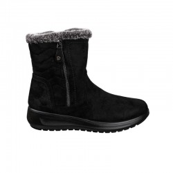 Botines Planos Mujer Zapp 657 Negro