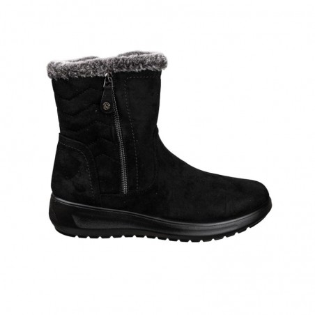 Botines Planos Mujer Zapp 657 Negro