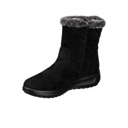 Botines Planos Mujer Zapp 657 Negro