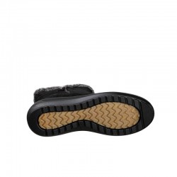 Botines Planos Mujer Zapp 657 Negro