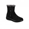 Botines Planos Mujer Zapp 657 Negro