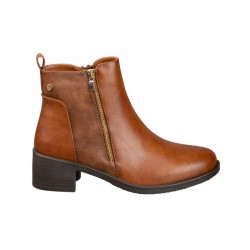 Botines de Tacón Mujer Zapp 680 Cuero