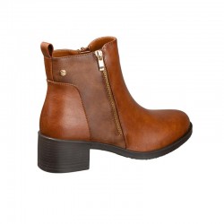 Botines de Tacón Mujer Zapp 680 Cuero