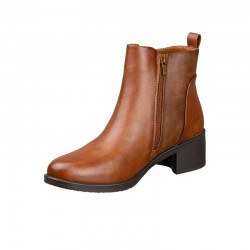 Botines de Tacón Mujer Zapp 680 Cuero