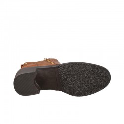 Botines de Tacón Mujer Zapp 680 Cuero