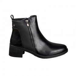 Botines de Tacón Mujer Zapp 680 Negro