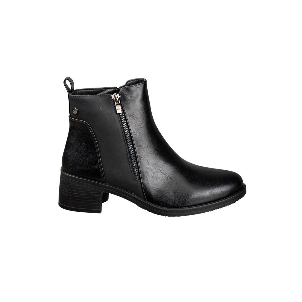 Botines de Tacón Mujer Zapp 680 Negro