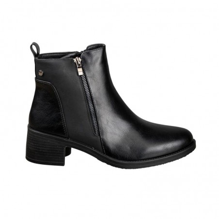 Botines de Tacón Mujer Zapp 680 Negro