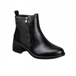 Botines de Tacón Mujer Zapp 680 Negro