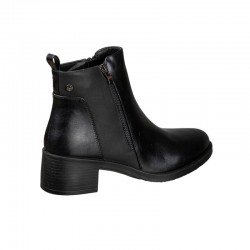 Botines de Tacón Mujer Zapp 680 Negro