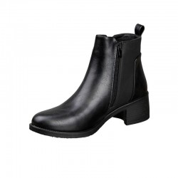 Botines de Tacón Mujer Zapp 680 Negro