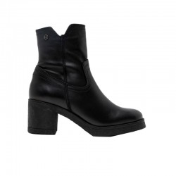 Botines de Tacón Mujer Porronet 4762 Molly Negro