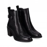 Botines de Tacón Mujer Chika10 Nihal 01 Negro