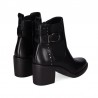 Botines de Tacón Mujer Chika10 Nihal 01 Negro
