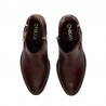 Botines de Tacón Mujer Chika10 Nihal 01 Marron