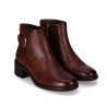 Botines de Tacón Mujer Chika10 Danki 04 Marron