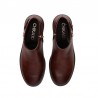Botines de Tacón Mujer Chika10 Danki 04 Marron