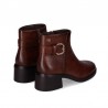 Botines de Tacón Mujer Chika10 Danki 04 Marron
