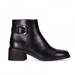 Botines de Tacón Mujer Chika10 Danki 04 Negro