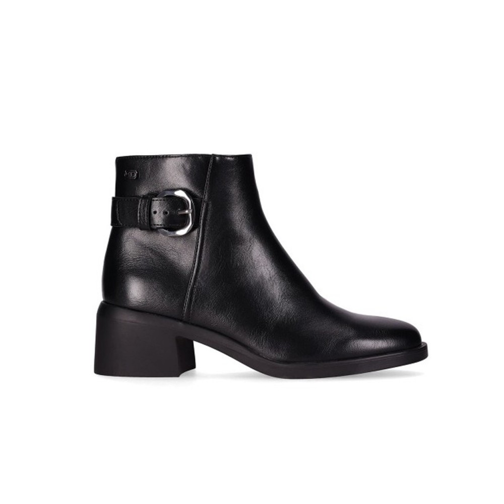 Botines de Tacón Mujer Chika10 Danki 04 Negro