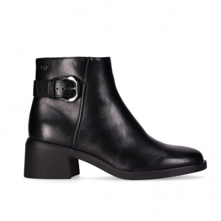 Botines de Tacón Mujer Chika10 Danki 04 Negro