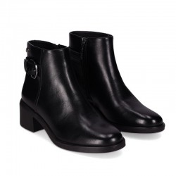 Botines de Tacón Mujer Chika10 Danki 04 Negro