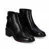 Botines de Tacón Mujer Chika10 Danki 04 Negro