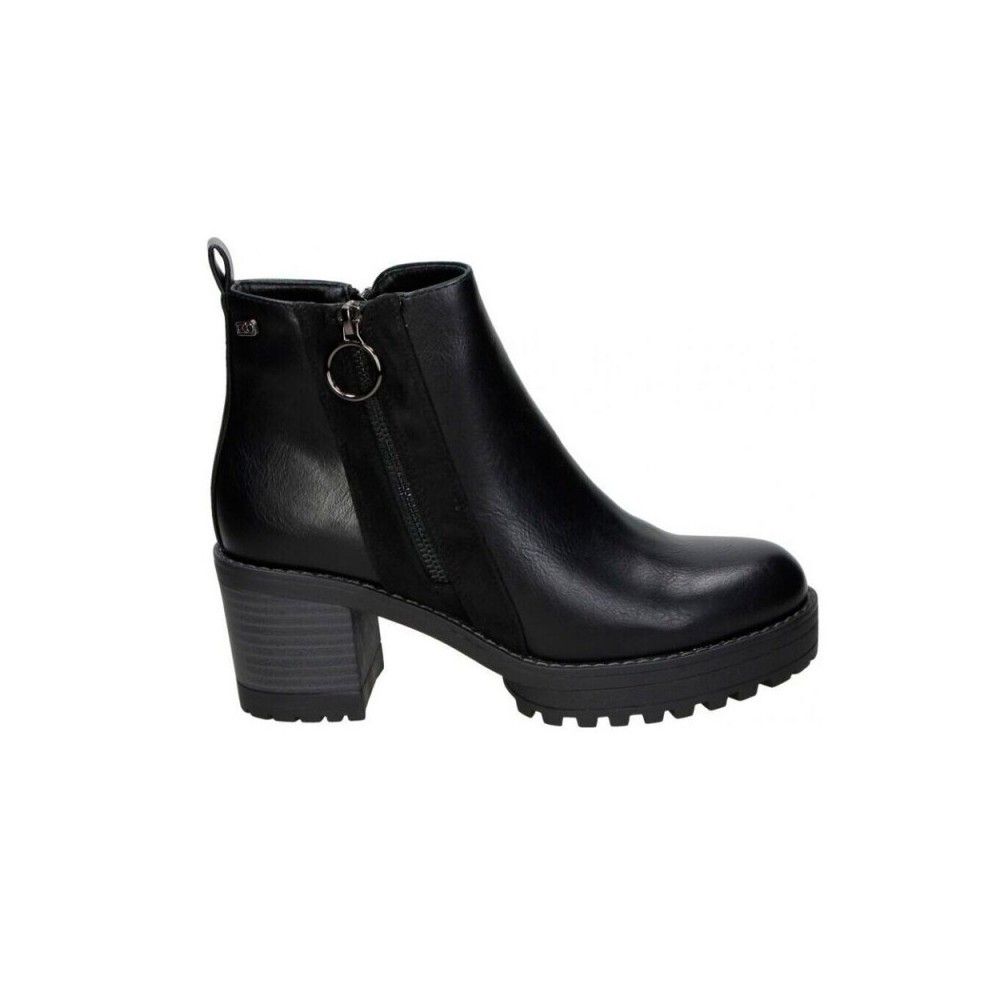 Botines de Tacón Mujer Chika10 Pilar 28 Negro