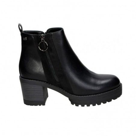 Botines de Tacón Mujer Chika10 Pilar 28 Negro