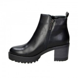 Botines de Tacón Mujer Chika10 Pilar 28 Negro