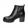 Botines de Tacón Mujer Chika10 Pilar 28 Negro